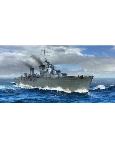 Russian Destroyer Taszkient 1942 