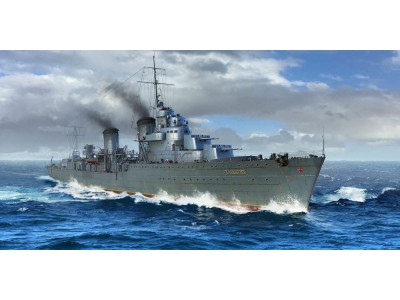 Russian Destroyer Taszkient 1942 