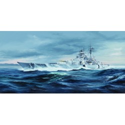 German Bismarck Battleship 
