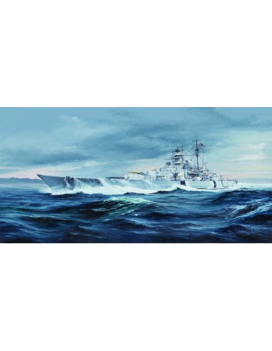 German Bismarck Battleship 