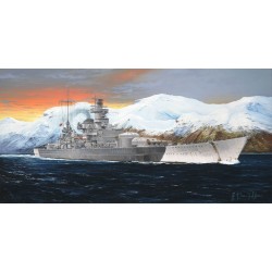 German Scharnhorst Battleship 