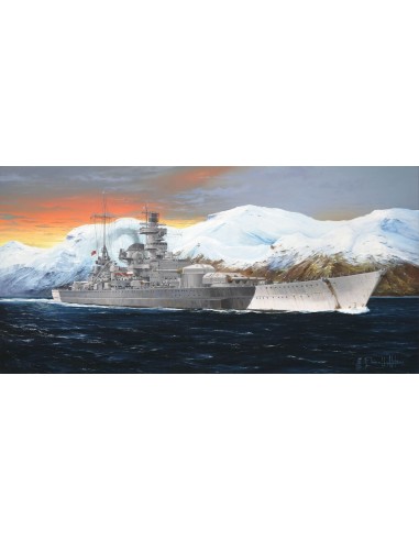 German Scharnhorst Battleship 