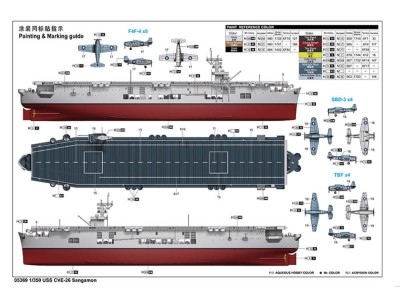 USS CVE-26 Sangamon 