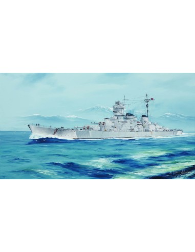 DKM O Class Battlecruiser Barbarossa 