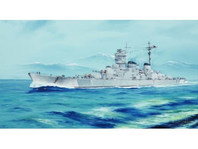 DKM O Class Battlecruiser Barbarossa 