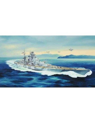 DKM h Class Battleship 