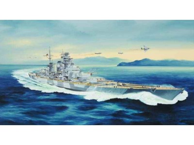 DKM h Class Battleship 
