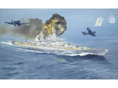 USS Ohio BB-68 