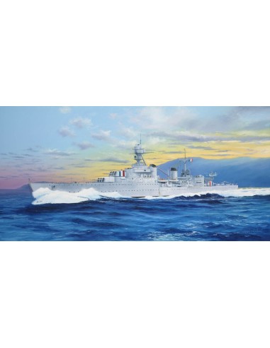French Light Cruiser Marseillaise 