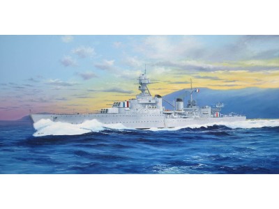 French Light Cruiser Marseillaise 