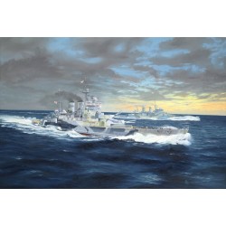 HMS Renown Battle-cruiser 1942 