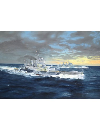 HMS Renown Battle-cruiser 1942 