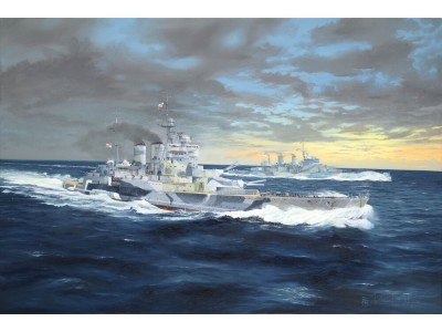HMS Renown Battle-cruiser 1942 