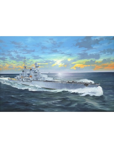 Italian Heavy Cruiser Pola 