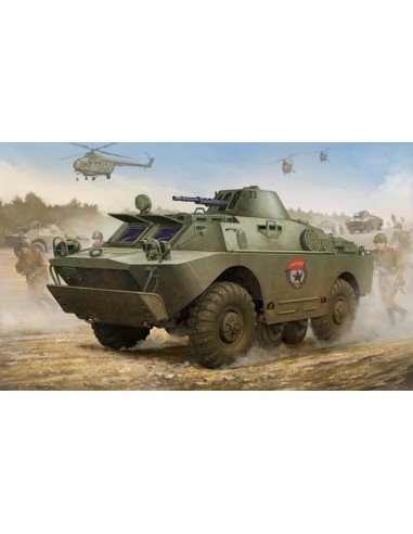 Russian BRDM-2 early 