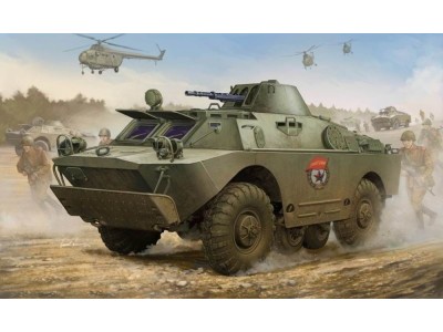 Russian BRDM-2 early 