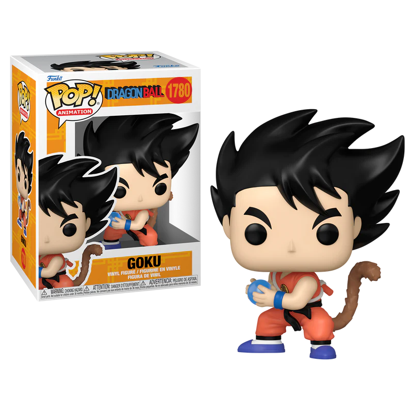 DRAGON BALL - POP Animation NÂ° 1780 - Goku avec Queue (Kamehameha)