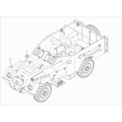 Russian BTR-40 APC 