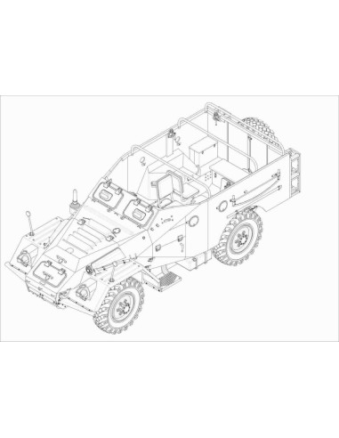 Russian BTR-40 APC 