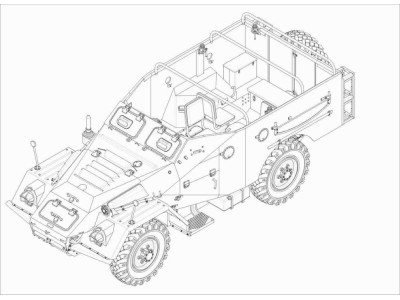 Russian BTR-40 APC 
