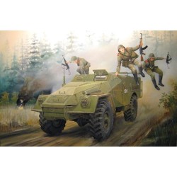 Russian BTR-40 APC  2
