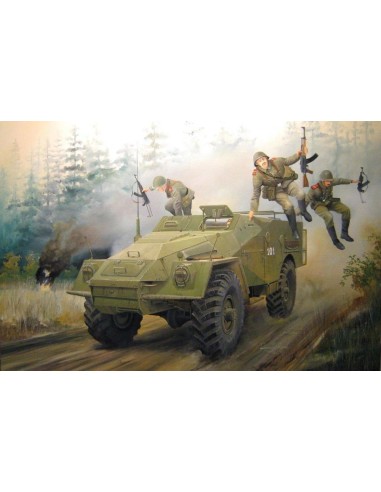 Russian BTR-40 APC 