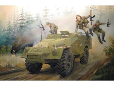 Russian BTR-40 APC 