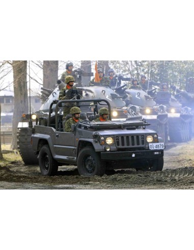 JGSDF type 73 Light Truck (Recon) 
