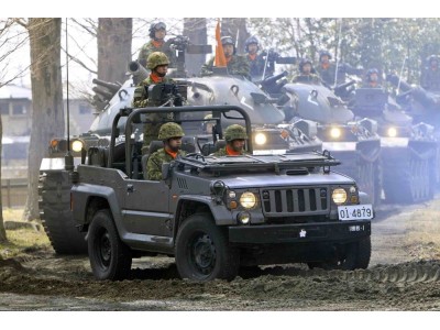 JGSDF type 73 Light Truck (Recon) 
