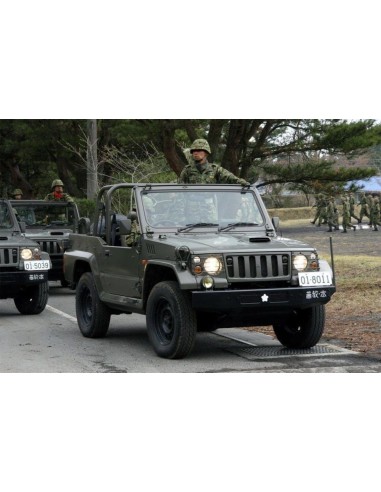 Japanese type 73 Jeep - New type 
