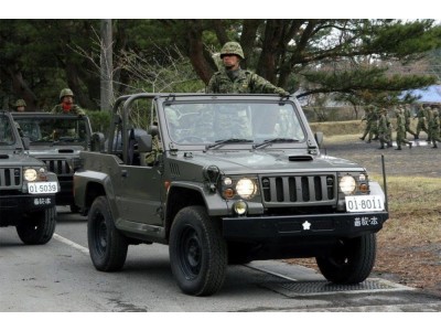 Japanese type 73 Jeep - New type 