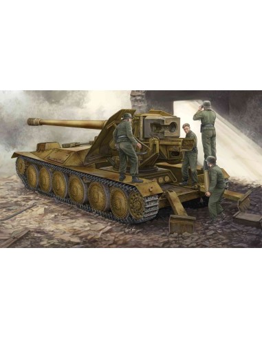 12,8cm PAK 44 Waffenträger Krupp 1 