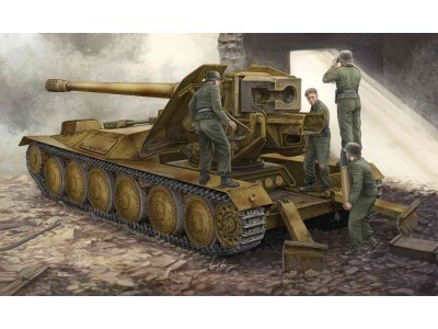 12,8cm PAK 44 Waffenträger Krupp 1 