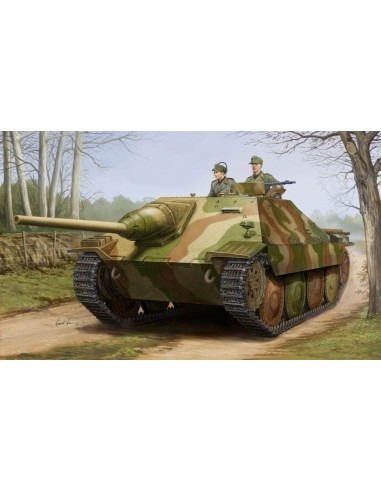 German Jagdpanzer 38(t) STARR 