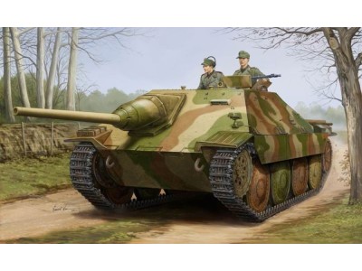 German Jagdpanzer 38(t) STARR 