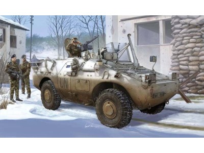 Italian PUMA 4x4 Wheeled AFV 