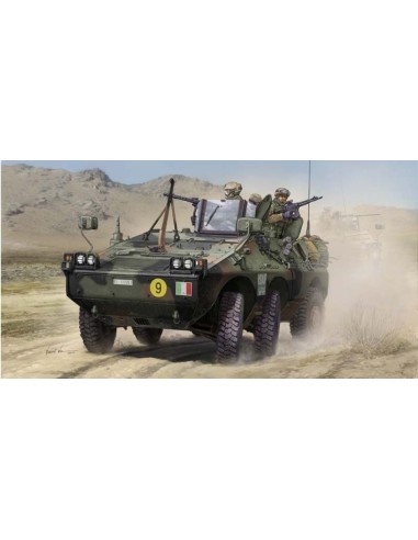 Italian PUMA 6x6 Wheeled AFV 