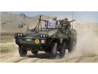 Italian PUMA 6x6 Wheeled AFV 