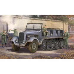 German Sd.Kfz.6 Halbk.zugm. Pionierausf. 
