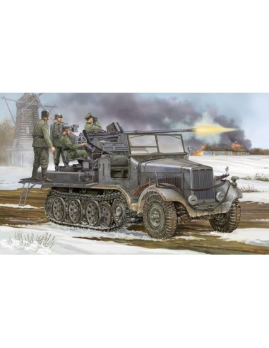 Ger. Sd.Kfz.6/2 3,7cm Flak 37 auf Selbst 