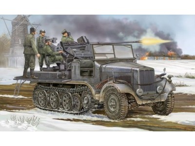 Ger. Sd.Kfz.6/2 3,7cm Flak 37 auf Selbst 