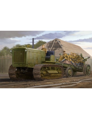 Russian ChTZ S-65 Tractor 
