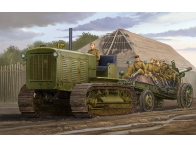 Russian ChTZ S-65 Tractor 