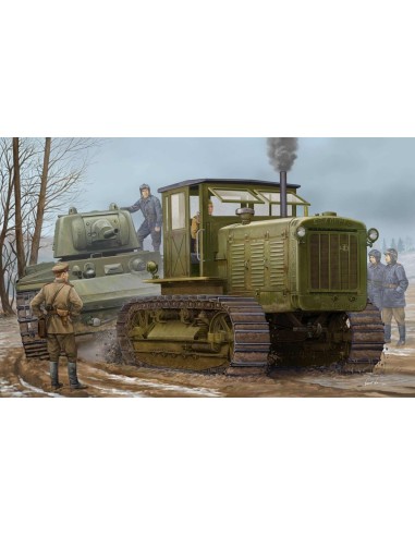 Russian ChTZ S-65 Tractor with Cab1 