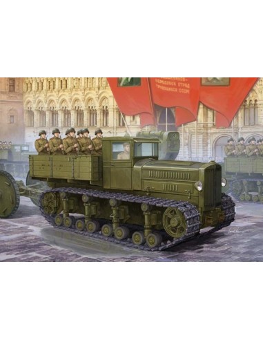 Soviet Komintern Artillery Tractor 