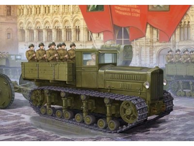 Soviet Komintern Artillery Tractor 