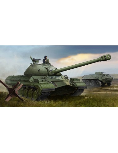 Soviet T-10 Heavy Tank 