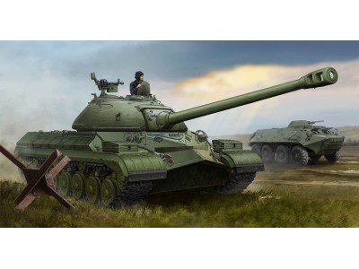 Soviet T-10 Heavy Tank 