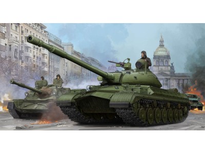 Soviet T-10M Heavy Tank 