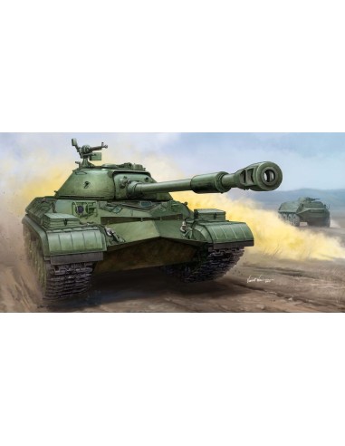 Soviet T-10A Heavy Tank 